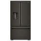 KitchenAid 30.52 Cu. Ft. Standard Depth French Door Refrigerator in Black Ore, , large