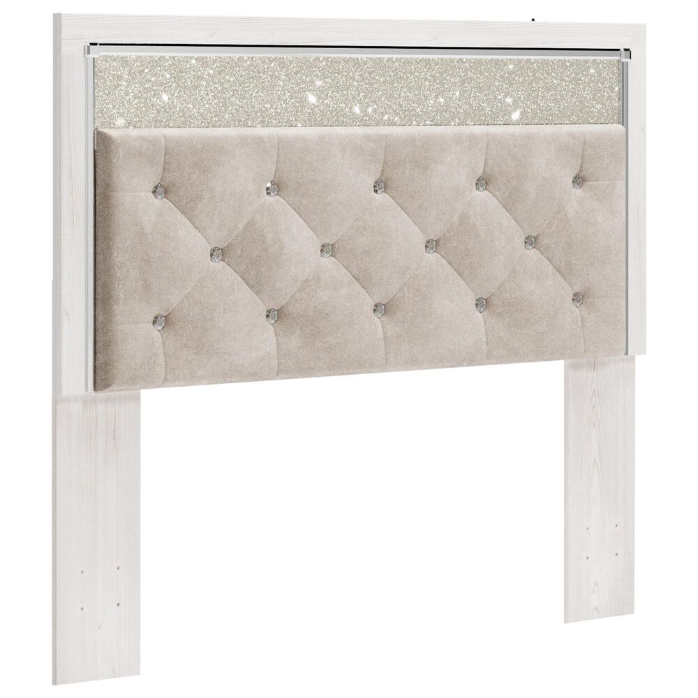 Ashley Altyra 3-Piece Queen Panel Headboard Set in White, , large