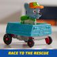 PAW Patrol PAW Patrol Rocky"s Crush N" Roll Recycling Truck Vehicle, , large