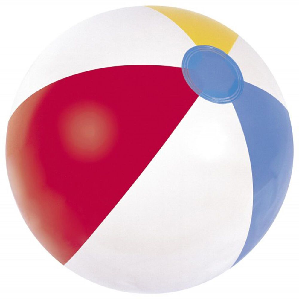Upd Inc. 24" Beach Ball in Polybag with Insert Card, , large