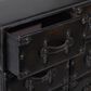 Uma Enterprises 6-Drawer Chest in Black, , large