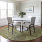 Dalyn Rug Company Solace SL7 8" Round Aloe Area Rug, , large