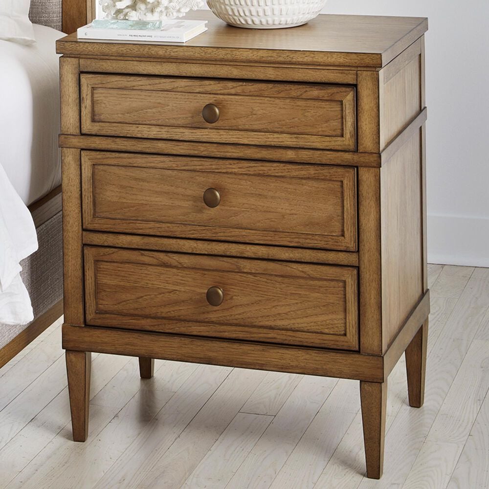 Ashley Sharlance 3-Drawer Nightstand in Brown, , large