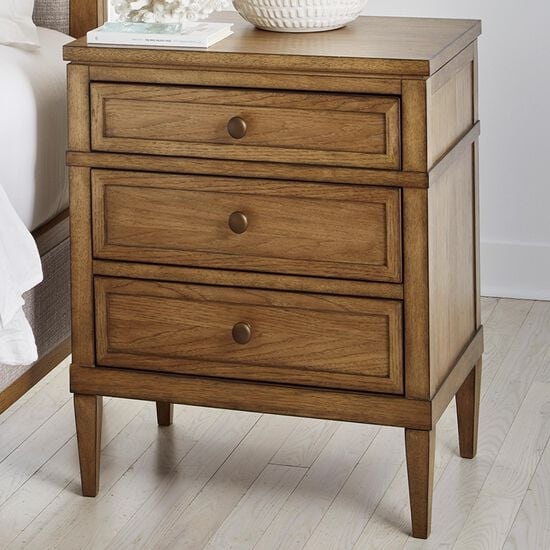 Ashley Sharlance 3-Drawer Nightstand in Brown