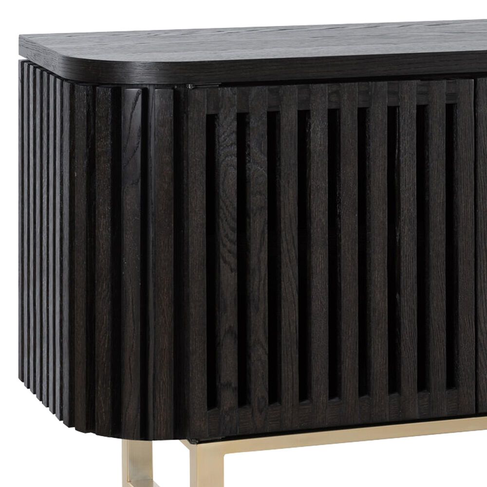 Hooker Furniture Commerce and Market Easton 75" Entertainment Console in Burnt Timber, , large