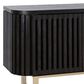 Hooker Furniture Commerce and Market Easton 75" Entertainment Console in Burnt Timber, , large