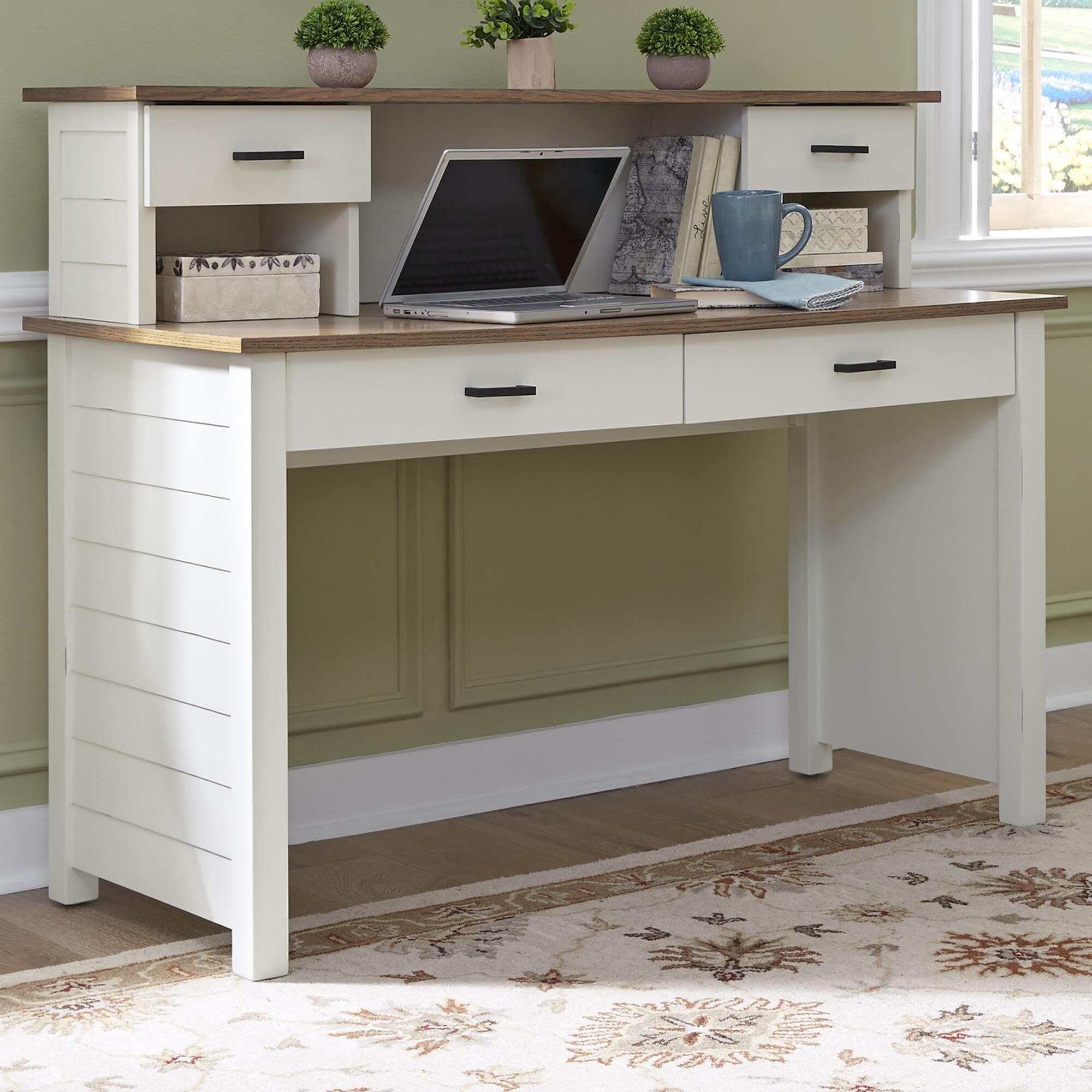 Nfm white discount desk