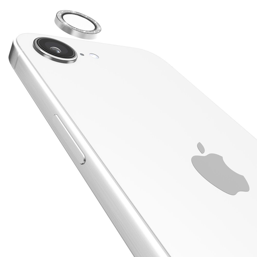 Case-Mate Aluminum Ring Camera Lens Glass Protector for Apple iPhone 16e in Twinkle, , large