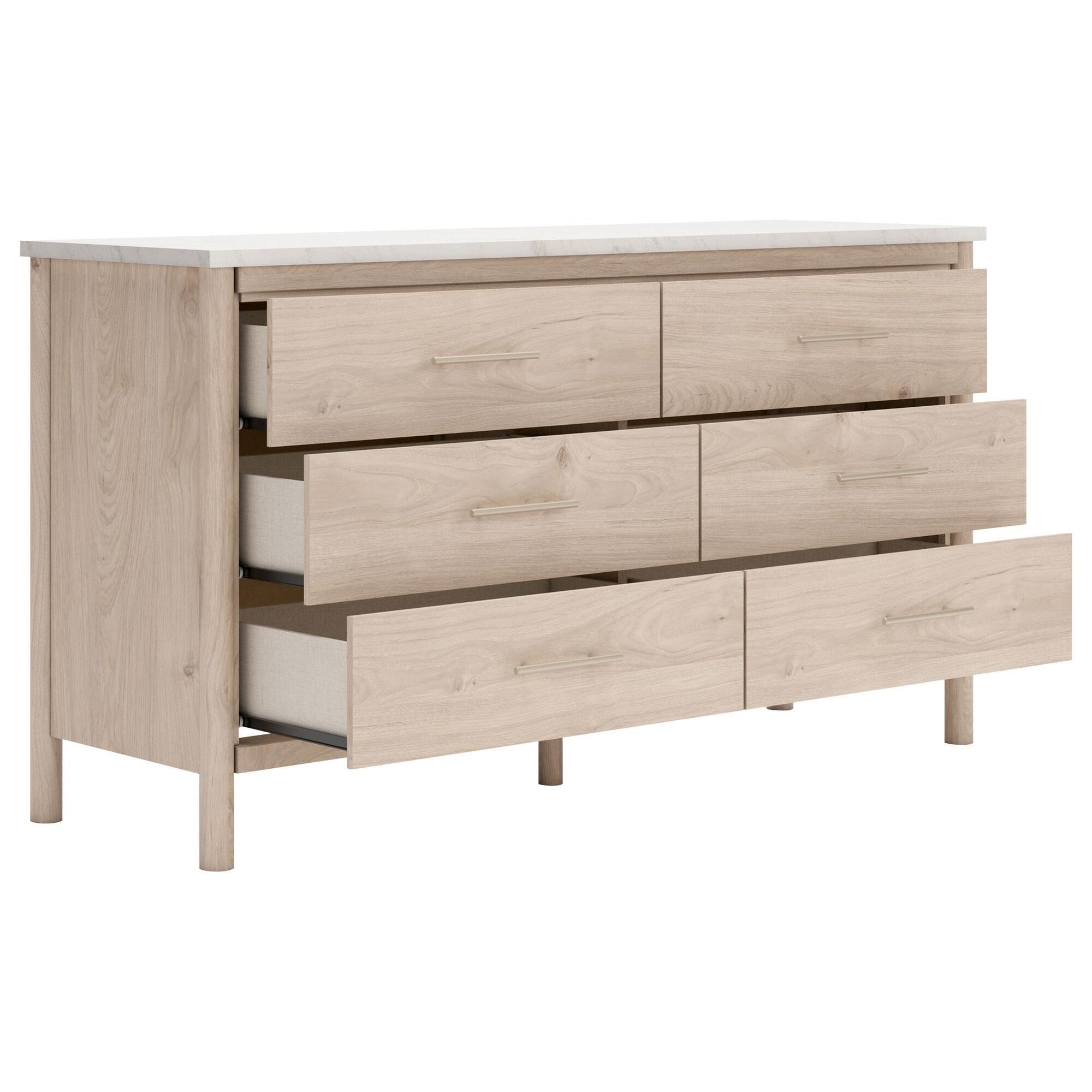 Ashley Cadmori 6-Drawer Dresser