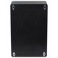 Maple and Jade 16" Wall Shelf with Arched Block Shapes in Black, , large