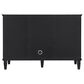 James Martin Vanities Lorelai 48" Single Bathroom Vanity in Black Onyx with 3 cm Eternal Jasmine Pearl Silestone Top, Rectangular Sink and FreePower Wireless Charger, , large