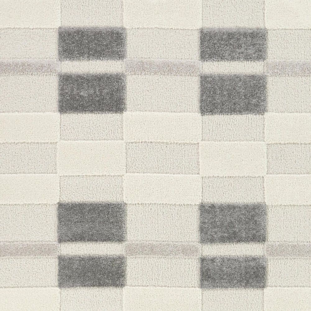 Balta Rugs Cocoon Bernadette Grey 5'3" x 7' Area Rug, , large