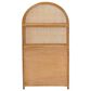 Baxton Studio Mairen 2-Drawer Storage Cabinet in Light Honey, , large