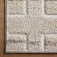 Loloi Silas 7"10" x 10" Bone and Multicolor Area Rug, , large