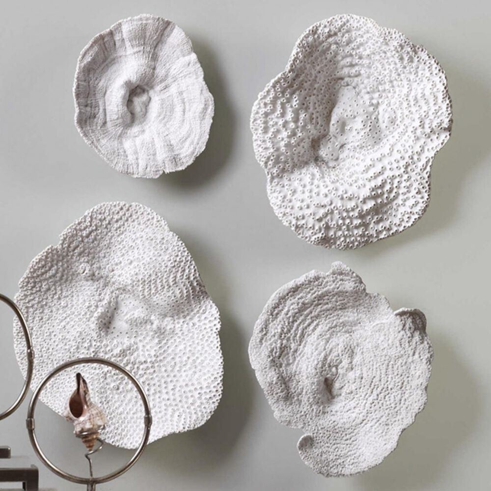 Uttermost Sea Coral Wall Art &#40;Set of 4&#41;, , large