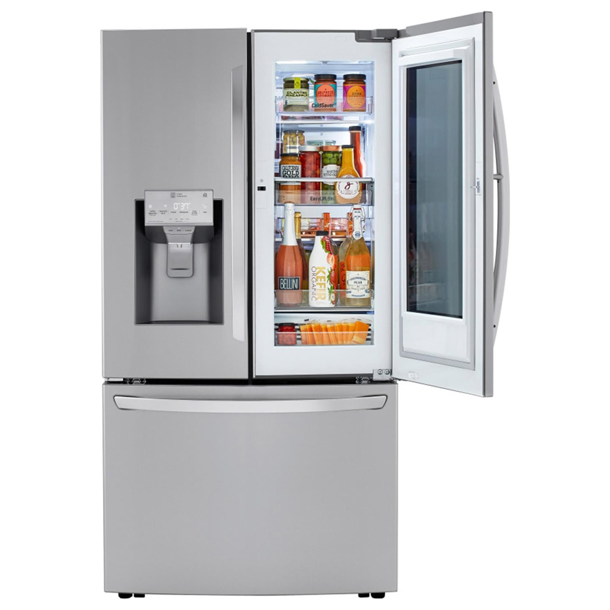 ice maker in the door refrigerator