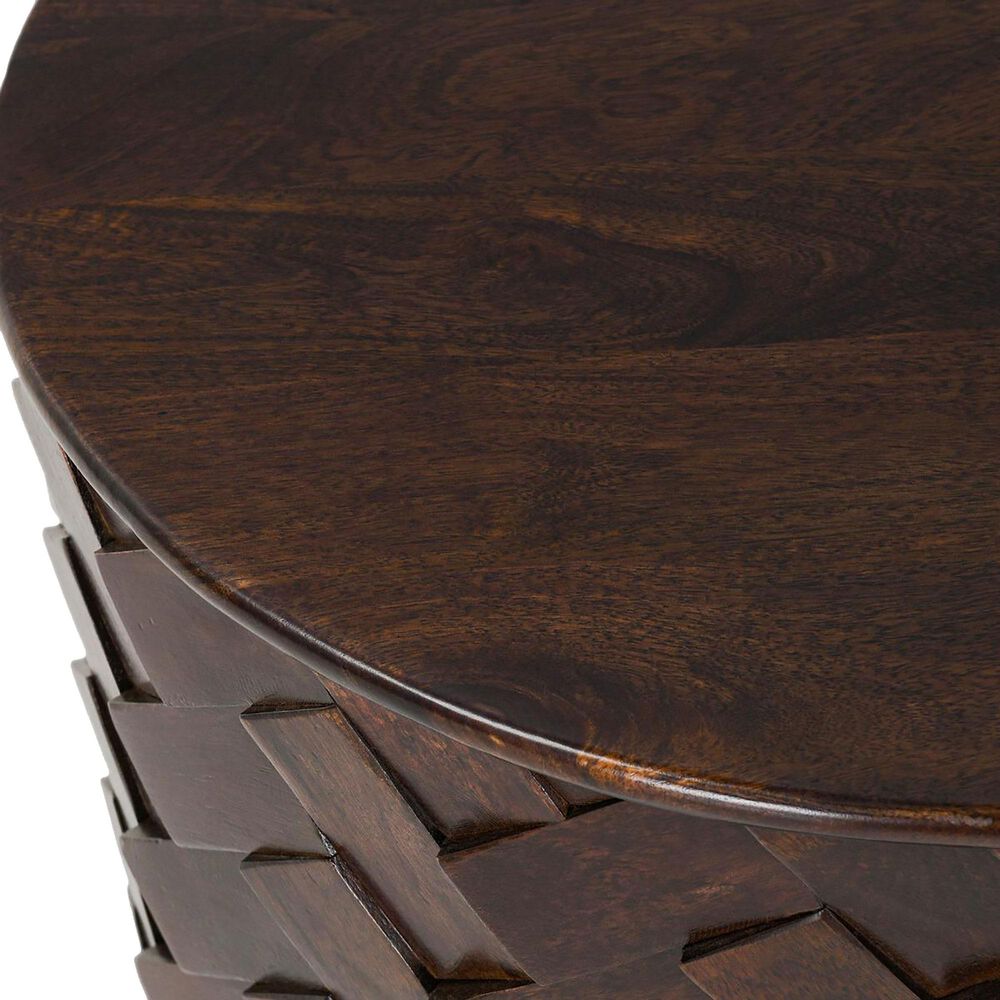 Classic Home Shira Coffee Table in Kona Brown, , large