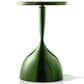 Furniture of America Gleam Round End Table in Polished Green, , large