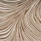 Nourison Central Park West CEP02 Beige and Brown 6" x 9" Area Rug, , large