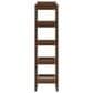 Ashley Lyncott 2-Piece Desk and Bookcase Set in Brown, , large