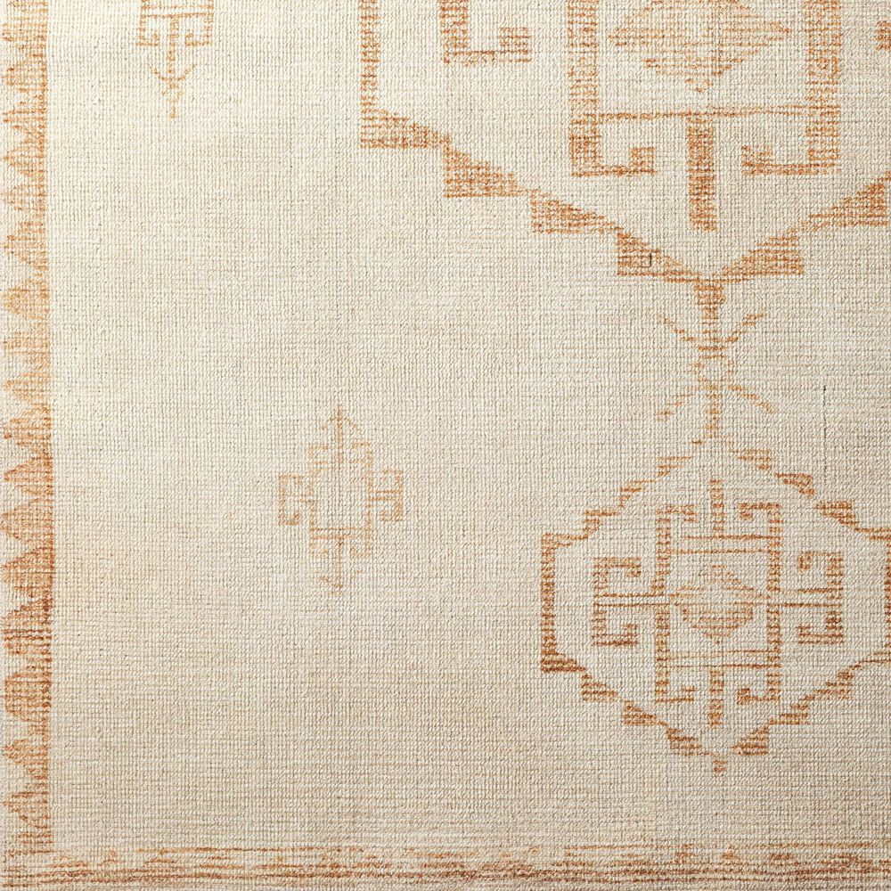 Surya Solana 2&#39;2&quot; x 3&#39;9&quot; Ivory and Burnt Orange Area Rug, , large