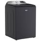 Maytag 5.3 Cu. Ft. Smart Pet Pro Top Load Impeller Washer in Midnight Steel, , large