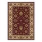 Oriental Weavers Ariana 623V 6" Round Red Area Rug, , large