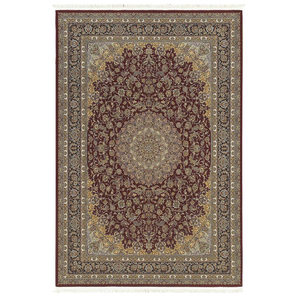 Oriental Weavers Masterpiece 090R 5"3" x 7"6" Red Area Rug, , large