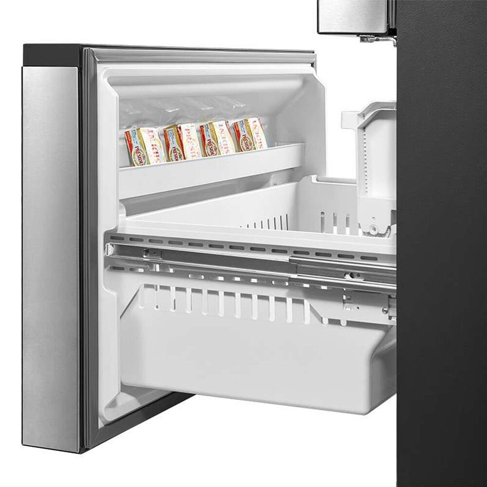 Midea 29.3 Cu. Ft. French Door Refrigerator with Dual Ice Maker in Stainless Steel, , large