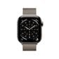 Apple Watch Series 11 (GPS+Cellular) 42mm Natural Titanium Case with Natural Milanese Loop - Natural - (2025)(Pre-Order), , large