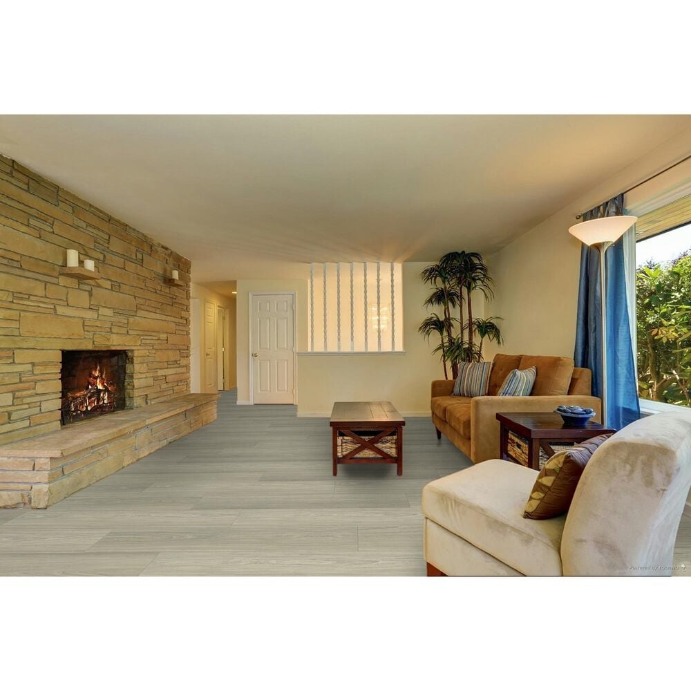 Fuzion SmartDrop Elite 9 Nordic 9&quot; x 60&quot; Luxury Vinyl Plank, , large
