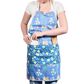 Once Again Home Flower Teapot Attach and Go Apron in Blue, , large