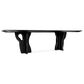 Herval Corporation Suma 86" Dining Table in Black Oak, , large