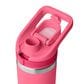 YETI Rambler 26 Oz Water Bottle with Flip Chug Cap in Tropical Pink, , large