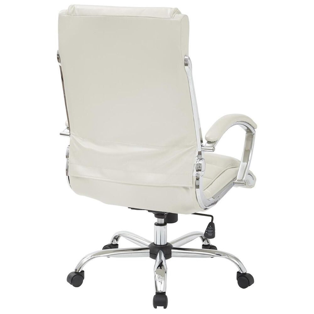 OSP Home FL Series Executive Chair in Cream, , large