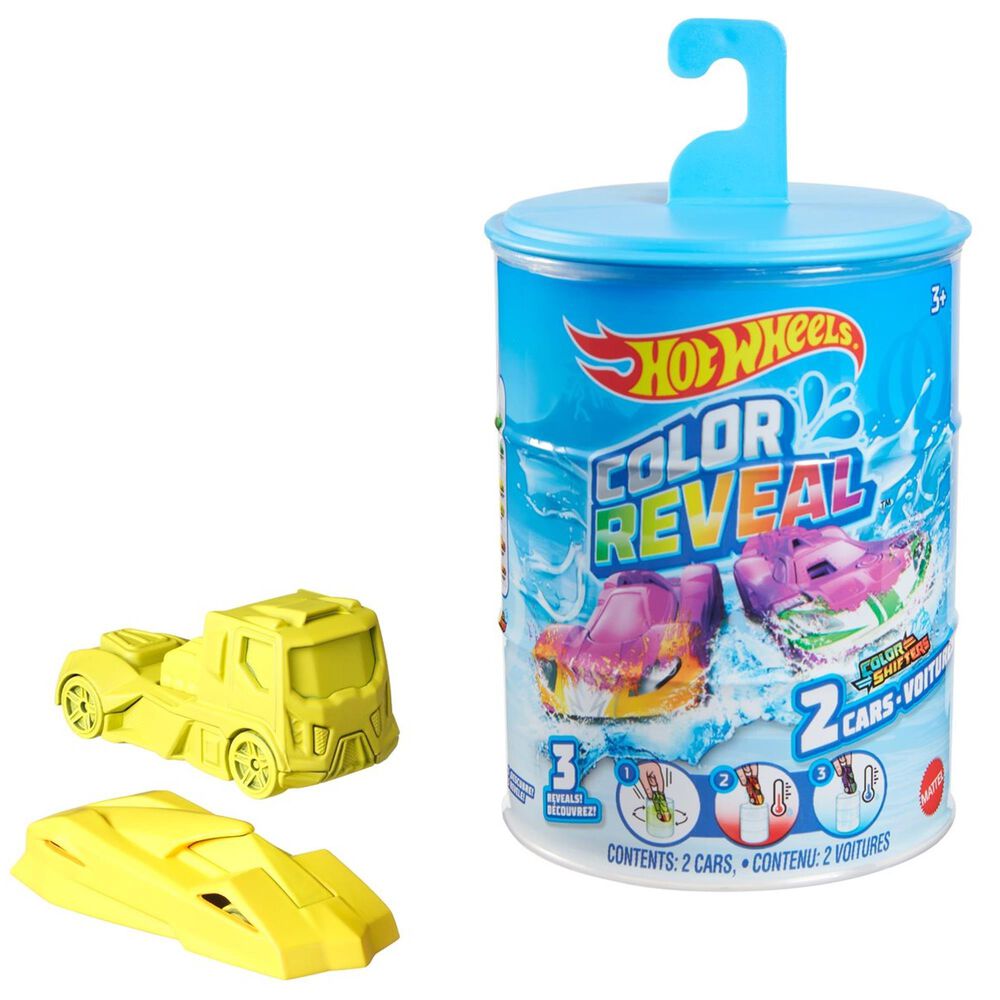 Hot Wheels Color Reveal 2 Pack Assortment, , large