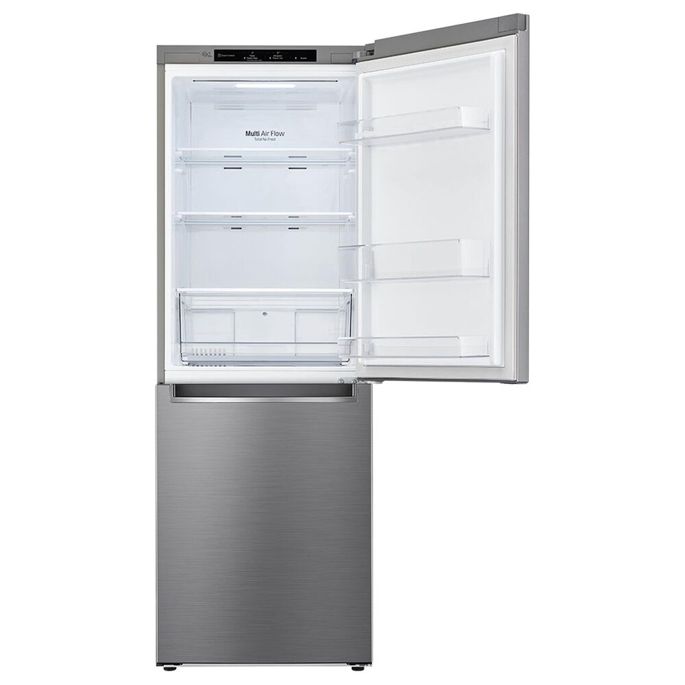 LG 11 Cu. Ft. Counter-Depth Bottom Freezer Refrigerator in Stainless Steel, , large