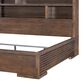 Legacy Classic Architect Queen Bookcase Bed in Onyx Brown, , large