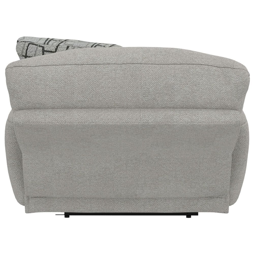 Catnapper Maxwell Power Deep Seat Lay Flat Recliner in Cream, , large