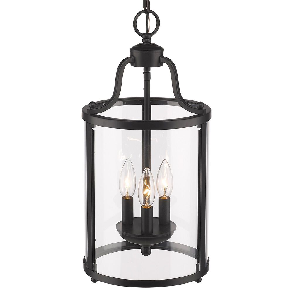 Golden Lighting Payton 3-Light Pendant in Matte Black, , large