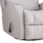 HomeStretch Zena Manual Swivel Glider Recliner in Pebble, , large
