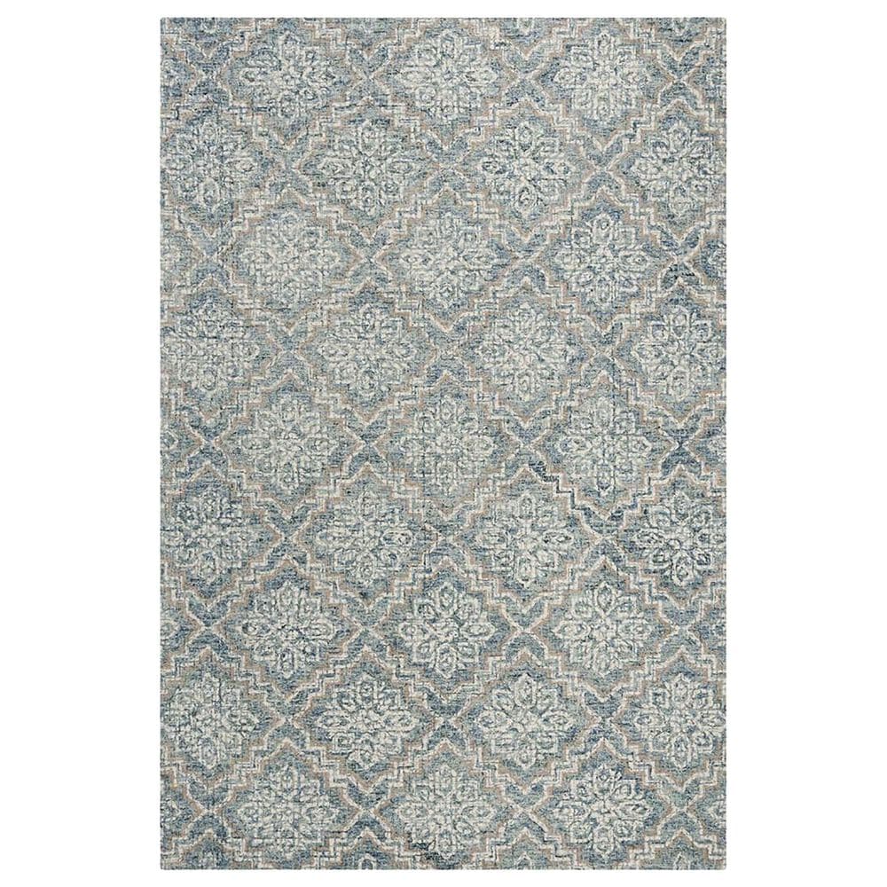Safavieh Abstract 5' x 8' Blue and Grey Area Rug, , large
