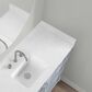 37B Lucerne 48" Single Bathroom Vanity in Soft Blue with Marble Top and Backsplash, , large