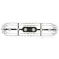 Golden Lighting Ciara 6-Light Linear Pendant in Matte Black, , large