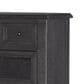 Legacy Classic Vintage Market Glass Door 6-Drawer Chest in Kettle Black, , large