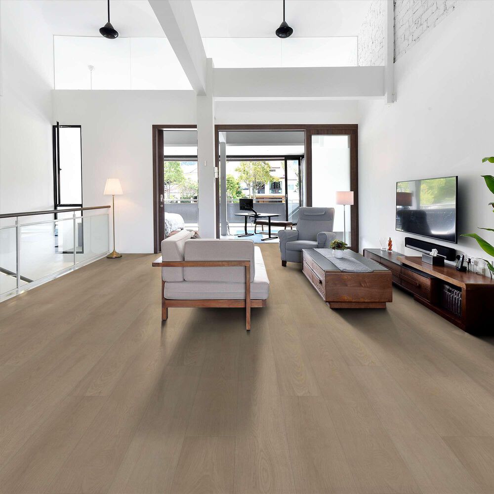 Shaw Vinyl Tile Ascent Natural Bevel Escape 9&quot; x 72&quot; Vinyl Plank, , large