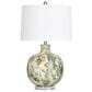Slatehouse Waverly Table Lamp in Green, Cream and Gold, , large