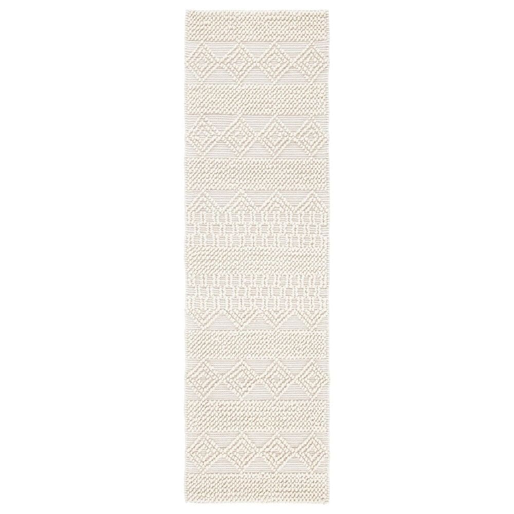 Safavieh Natura NAT102C 2"3" x 6" Ivory Runner, , large
