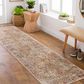 Surya Aspendos 2"7" x 10" Gray, Charcoal, Taupe, Dusty Pink, Rust, Burgandy, Mustard, Blue, Black and Cream Runner, , large