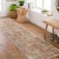 Surya Aspendos 2"7" x 10" Gray, Charcoal, Taupe, Dusty Pink, Rust, Burgandy, Mustard, Blue, Black and Cream Runner, , large